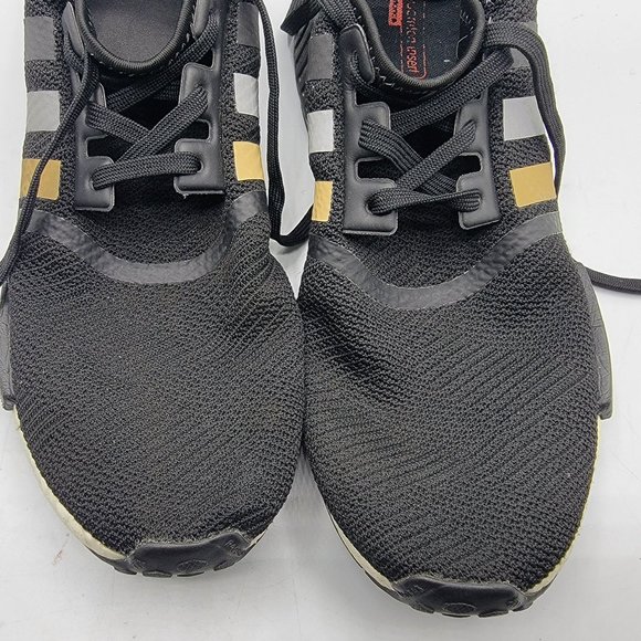 Adidas NMD_R1 x Shoe Palace Gold Trefoil Mens 11 Sneakers Shoes EH2749 - Picture 12 of 12